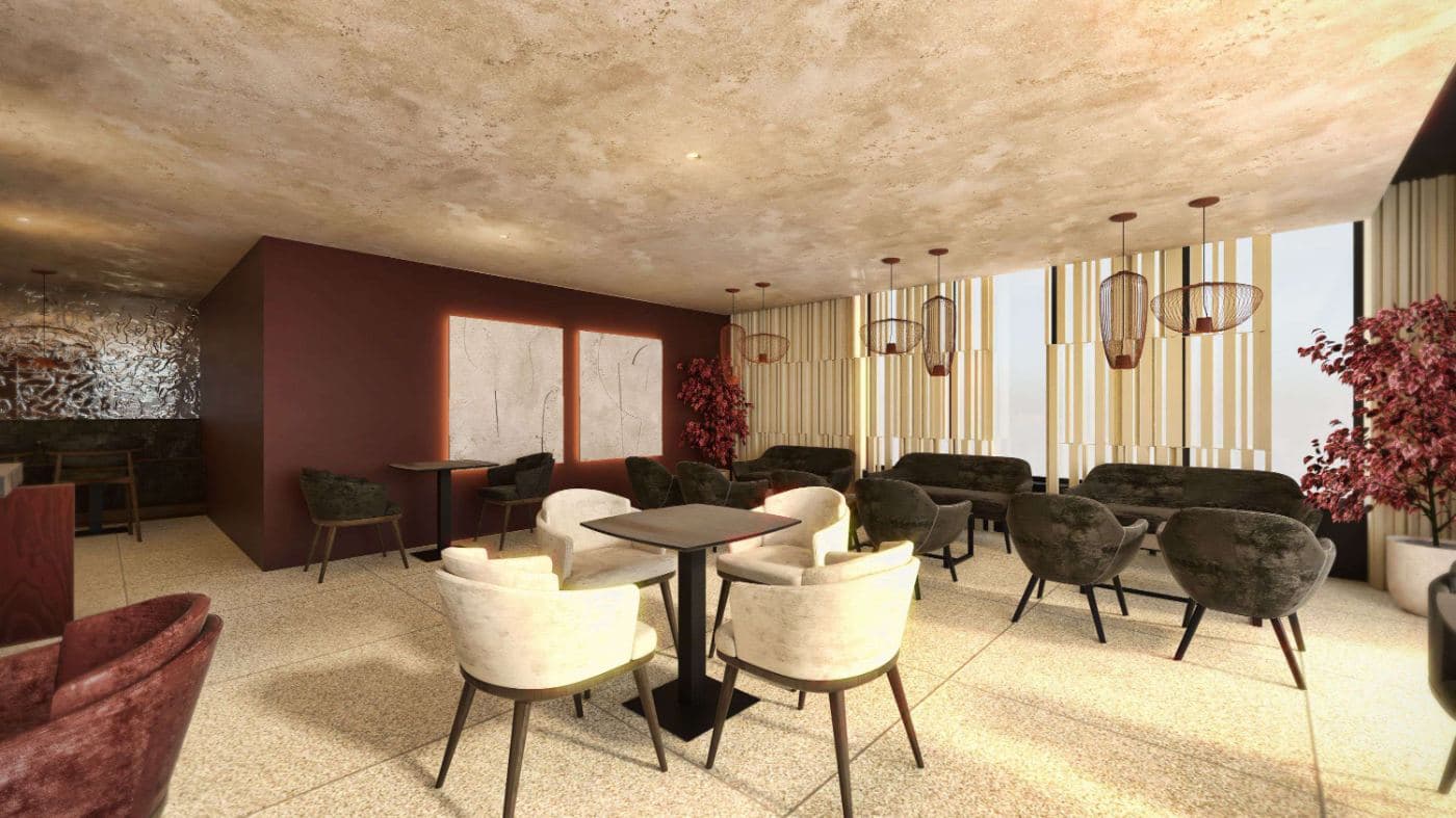 Lounge garniture